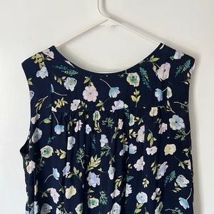 Loft Floral Tunic